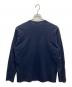 COMME des GARCONS HOMME (コムデギャルソン オム) ロングスリーブカットソー ネイビー サイズ:M：5000円