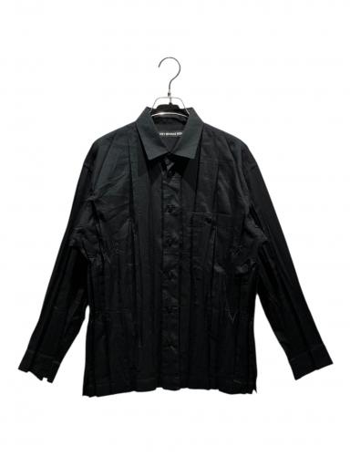 中古・古着通販】ISSEY MIYAKE (イッセイミヤケ) シワ加工シャツ