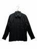 ISSEY MIYAKE（イッセイミヤケ）の古着「シワ加工シャツ」｜ブラック