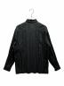 ISSEY MIYAKE (イッセイミヤケ) シワ加工シャツ ブラック サイズ:1：20000円