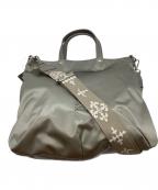 russetラシット）の古着「クラウズナイロン2WAYトートバッグ」｜ベージュ