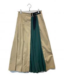 WEEKEND Max Mara（ウィークエンド マックスマーラ）の古着「スカート」｜ベージュ