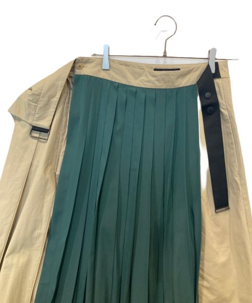 WEEKEND Max Mara（ウィークエンド マックスマーラ）WEEKEND Max Mara (ウィークエンド マックスマーラ) スカート ベージュ サイズ:36の古着・服飾アイテム