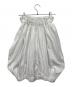 COMME des GARCONS COMME des GARCONS (コムデギャルソン コムデギャルソン) ギャザーミディスカート ホワイト サイズ:S：12000円
