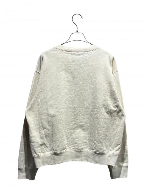 GUCCI（グッチ）GUCCI (グッチ) DORAEMON (ドラエモン) ドラえもん ロゴ スウェット 21ss 	626990 XJDE0 ホワイト サイズ:XSの古着・服飾アイテム