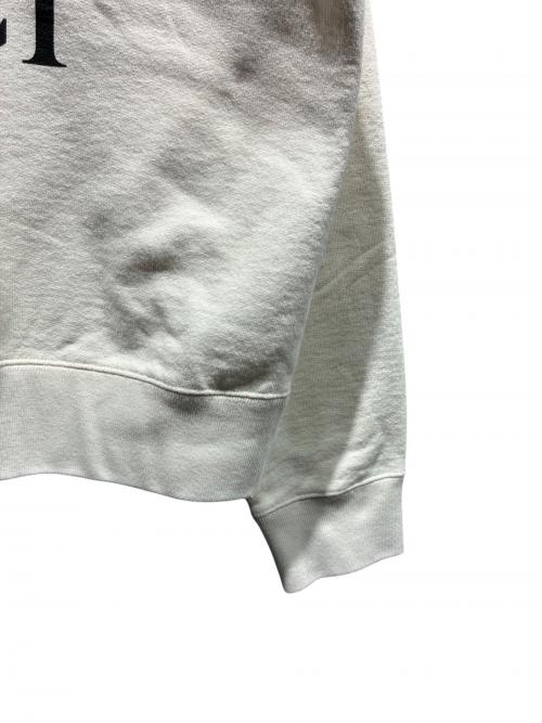 GUCCI（グッチ）GUCCI (グッチ) DORAEMON (ドラエモン) ドラえもん ロゴ スウェット 21ss 	626990 XJDE0 ホワイト サイズ:XSの古着・服飾アイテム