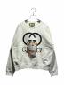 GUCCI（グッチ）の古着「ドラえもん ロゴ スウェット 21ss 	626990 XJDE0」｜ホワイト