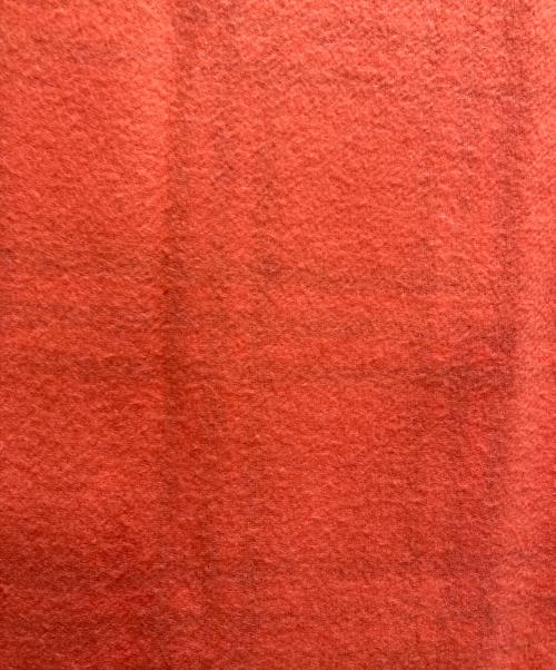 BURBERRY（バーバリー）BURBERRY (バーバリー) バイカラーカシミヤストール ブラウン×オレンジの古着・服飾アイテム