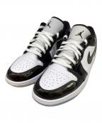 NIKEナイキ）の古着「Air Jordan 1 Low "Concord"」｜ホワイト×ブラック