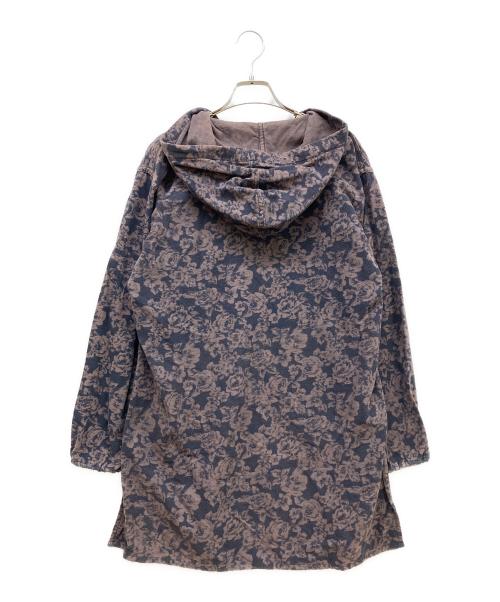 Engineered Garments（エンジニアド ガーメンツ）Engineered Garments (エンジニアド ガーメンツ) 総柄アノラックシャツ ブラック サイズ:SIZE XSの古着・服飾アイテム