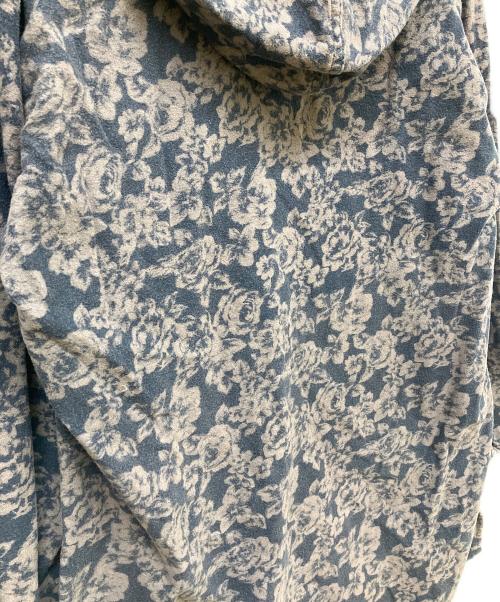 Engineered Garments（エンジニアド ガーメンツ）Engineered Garments (エンジニアド ガーメンツ) 総柄アノラックシャツ ブラック サイズ:SIZE XSの古着・服飾アイテム