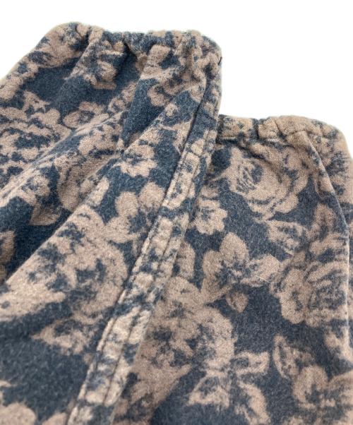 Engineered Garments（エンジニアド ガーメンツ）Engineered Garments (エンジニアド ガーメンツ) 総柄アノラックシャツ ブラック サイズ:SIZE XSの古着・服飾アイテム