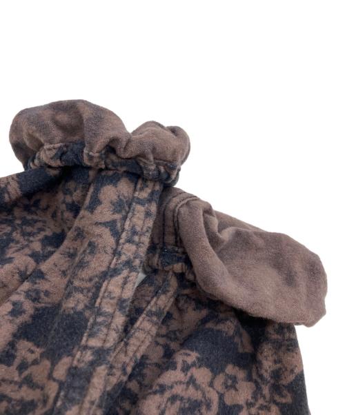 Engineered Garments（エンジニアド ガーメンツ）Engineered Garments (エンジニアド ガーメンツ) 総柄アノラックシャツ ブラック サイズ:SIZE XSの古着・服飾アイテム