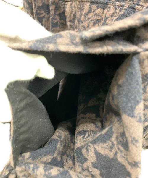 Engineered Garments（エンジニアド ガーメンツ）Engineered Garments (エンジニアド ガーメンツ) 総柄アノラックシャツ ブラック サイズ:SIZE XSの古着・服飾アイテム