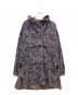 Engineered Garments（エンジニアド ガーメンツ）の古着「総柄アノラックシャツ」｜ブラック