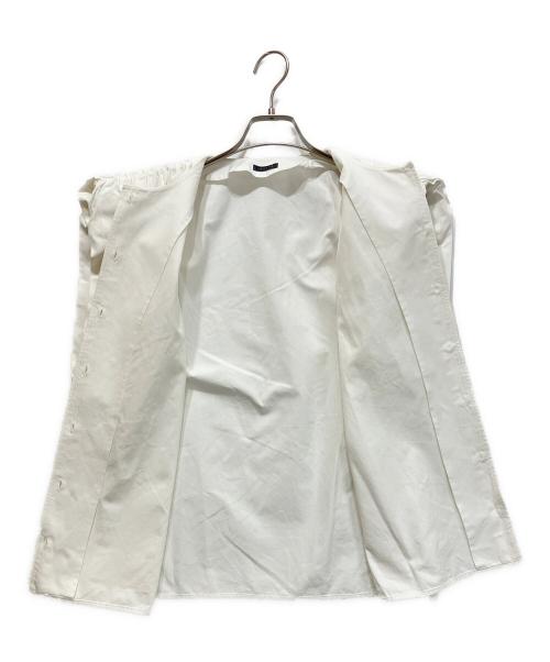 LUDLOW（ラドロー）LUDLOW (ラドロー) harp ブラウス ホワイト サイズ:freeの古着・服飾アイテム