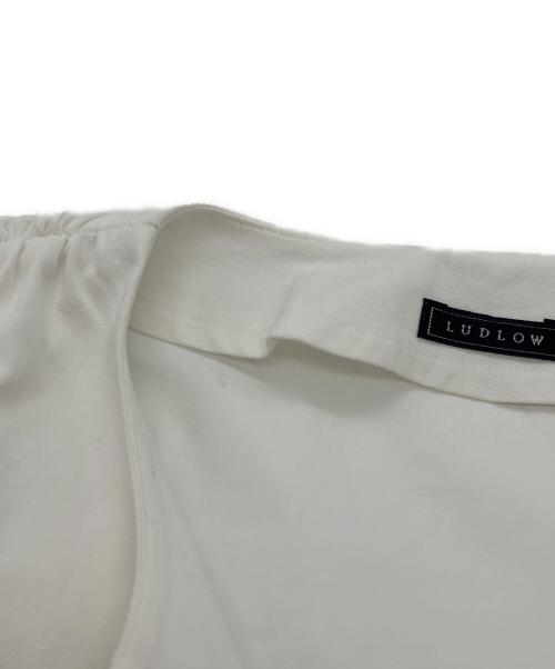 LUDLOW（ラドロー）LUDLOW (ラドロー) harp ブラウス ホワイト サイズ:freeの古着・服飾アイテム