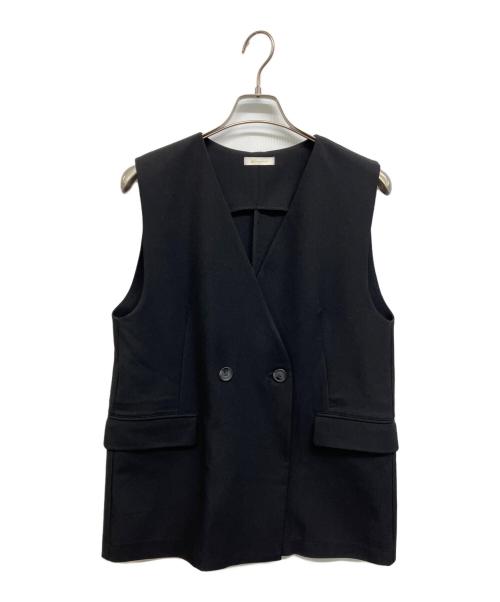 Loungedress（ラウンジドレス）Loungedress (ラウンジドレス) ジレジャケット ブラック サイズ:Freeの古着・服飾アイテム