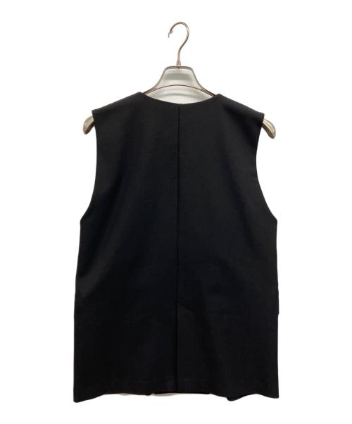 Loungedress（ラウンジドレス）Loungedress (ラウンジドレス) ジレジャケット ブラック サイズ:Freeの古着・服飾アイテム