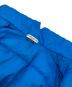 中古・古着 STONE ISLAND ダウンジャケット Opaque Nylon Tela Light Goose Down Puffer Jacket 05AW メッシュワッペン　05年　イタリア製　グースダウン ブルー サイズ: M：46000円