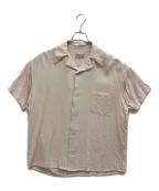 HOMELESS TAILORホームレステイラー）の古着「ROCKABILLY SHIRTS」｜ピンク