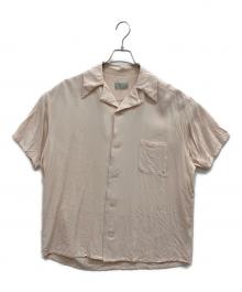 HOMELESS TAILOR（ホームレステイラー）の古着「ROCKABILLY SHIRTS」｜ピンク