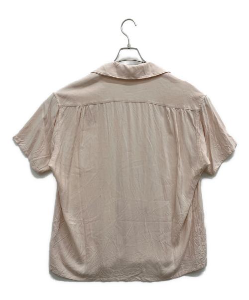 HOMELESS TAILOR（ホームレステイラー）HOMELESS TAILOR (ホームレステイラー) ROCKABILLY SHIRTS ピンク サイズ:Fの古着・服飾アイテム