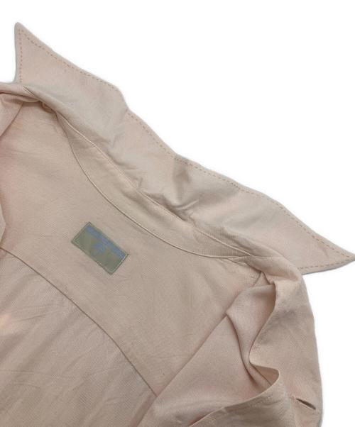 HOMELESS TAILOR（ホームレステイラー）HOMELESS TAILOR (ホームレステイラー) ROCKABILLY SHIRTS ピンク サイズ:Fの古着・服飾アイテム