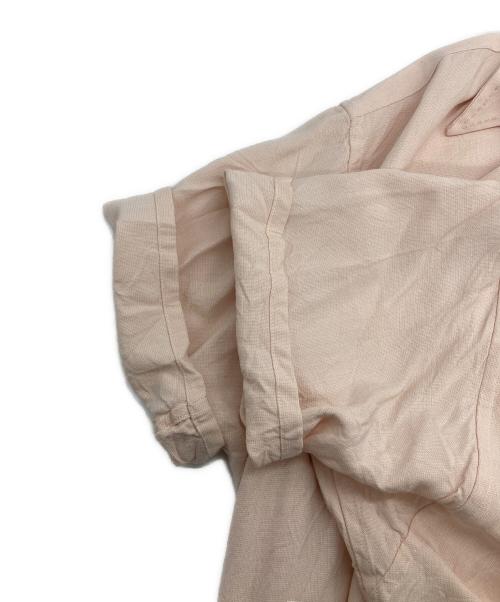 HOMELESS TAILOR（ホームレステイラー）HOMELESS TAILOR (ホームレステイラー) ROCKABILLY SHIRTS ピンク サイズ:Fの古着・服飾アイテム