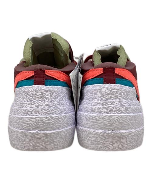 NIKE（ナイキ）NIKE (ナイキ) sacai (サカイ) KAWS (カウズ) BLAZER LOW レッド サイズ:27.5の古着・服飾アイテム