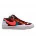 中古・古着 NIKE (ナイキ) sacai (サカイ) KAWS (カウズ) BLAZER LOW レッド サイズ:27.5：8000円