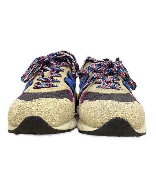 NEW BALANCE（ニューバランス）NEW BALANCE (ニューバランス) LEVI'S (リーバイス) スニーカー ベージュ サイズ:26.5の古着・服飾アイテム