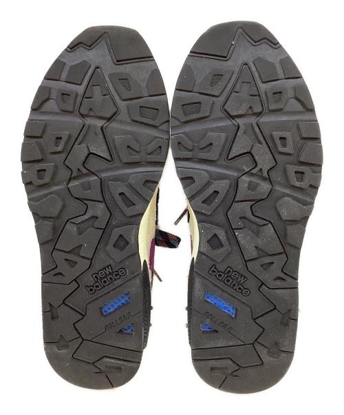 NEW BALANCE（ニューバランス）NEW BALANCE (ニューバランス) LEVI'S (リーバイス) スニーカー ベージュ サイズ:26.5の古着・服飾アイテム