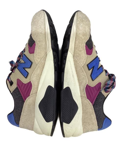 NEW BALANCE（ニューバランス）NEW BALANCE (ニューバランス) LEVI'S (リーバイス) スニーカー ベージュ サイズ:26.5の古着・服飾アイテム