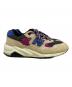 中古・古着 NEW BALANCE (ニューバランス) LEVI'S (リーバイス) スニーカー ベージュ サイズ:26.5：17000円