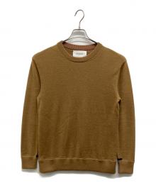 THE INOUE BROTHERS（イノウエブラザーズ）の古着「KNIT6 BABY COTTON RIB」｜ブラウン