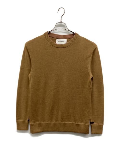 THE INOUE BROTHERS（イノウエブラザーズ）THE INOUE BROTHERS (イノウエブラザーズ) KNIT6 BABY COTTON RIB ブラウン サイズ:Mの古着・服飾アイテム