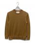 THE INOUE BROTHERS（イノウエブラザーズ）の古着「KNIT6 BABY COTTON RIB」｜ブラウン