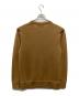 THE INOUE BROTHERS (イノウエブラザーズ) KNIT6 BABY COTTON RIB ブラウン サイズ:M：10000円