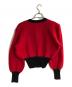 Yves Saint Laurent (イヴサンローラン) ニットカーディガン レッド サイズ:M：6000円
