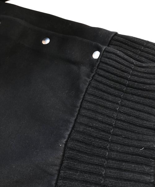 PLAN C（プランシー）Plan C (プランシー) サイドボタンベスト ブラック サイズ:36の古着・服飾アイテム