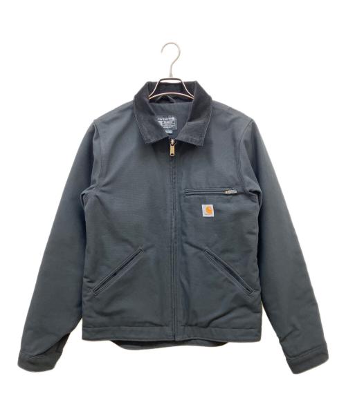 CarHartt（カーハート）CarHartt (カーハート) デトロイト ジャケット ブラック サイズ:Sの古着・服飾アイテム