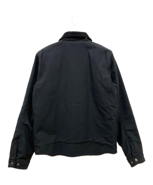 CarHartt（カーハート）CarHartt (カーハート) デトロイト ジャケット ブラック サイズ:Sの古着・服飾アイテム