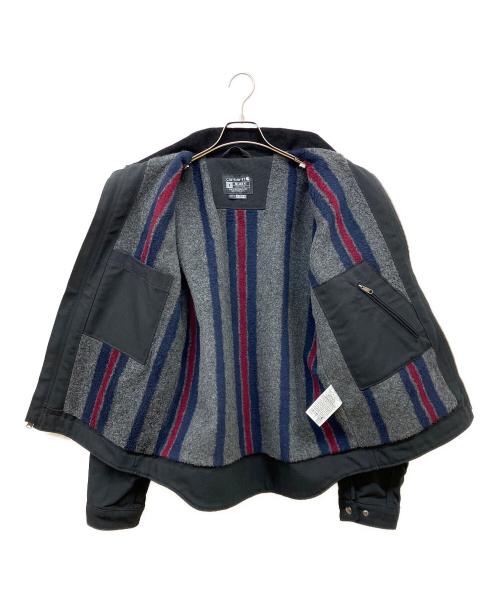 CarHartt（カーハート）CarHartt (カーハート) デトロイト ジャケット ブラック サイズ:Sの古着・服飾アイテム
