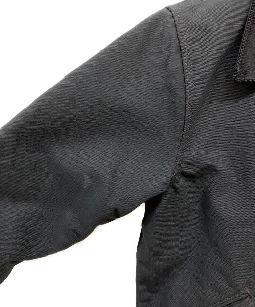 CarHartt（カーハート）CarHartt (カーハート) デトロイト ジャケット ブラック サイズ:Sの古着・服飾アイテム