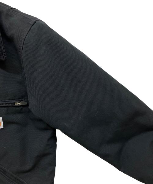 CarHartt（カーハート）CarHartt (カーハート) デトロイト ジャケット ブラック サイズ:Sの古着・服飾アイテム