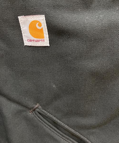 CarHartt（カーハート）CarHartt (カーハート) デトロイト ジャケット ブラック サイズ:Sの古着・服飾アイテム