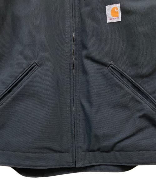 CarHartt（カーハート）CarHartt (カーハート) デトロイト ジャケット ブラック サイズ:Sの古着・服飾アイテム