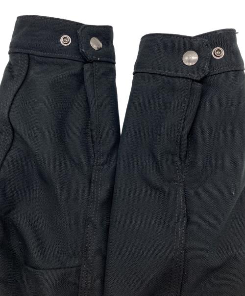 CarHartt（カーハート）CarHartt (カーハート) デトロイト ジャケット ブラック サイズ:Sの古着・服飾アイテム