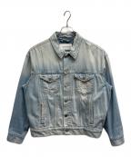 Calvin Klein Jeansカルバンクラインジーンズ）の古着「デニムジャケット」｜ブルー